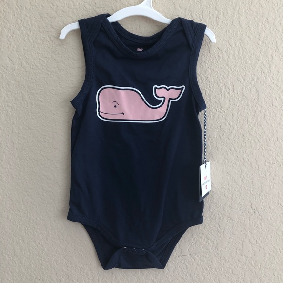 Vineyard Vines Other - Vineyard Vines For Target Pink Whale Onesie NWT